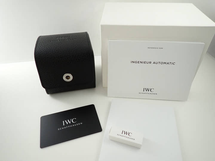 IWC インヂュニア オートマティック 40 Ref.IW328904 グレー文字盤 未使用 X5K3FLHM