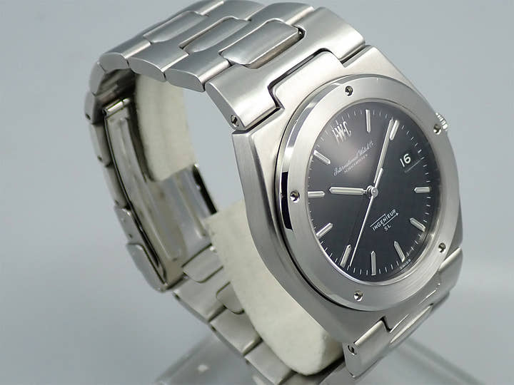 IWC インヂュニア SL Ref.1832 ブラック文字盤 美品 S1AASJ11