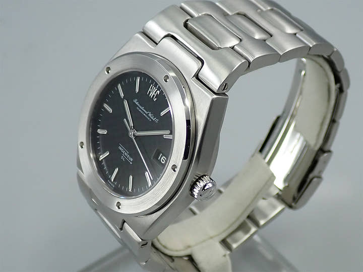 IWC インヂュニア SL Ref.1832 ブラック文字盤 美品 S1AASJ11