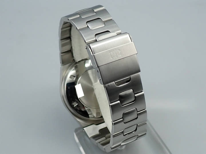 IWC インヂュニア SL Ref.1832 ブラック文字盤 美品 S1AASJ11