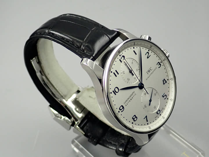 IWC ポルトギーゼ Ref.IW371446 シルバー文字盤 中古 iwc-10