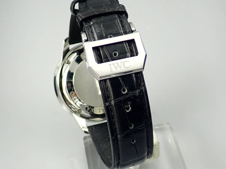 IWC ポルトギーゼ Ref.IW371446 シルバー文字盤 中古 iwc-10