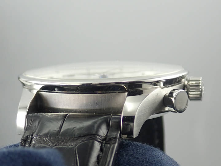 IWC ポルトギーゼ Ref.IW371446 シルバー文字盤 中古 iwc-10