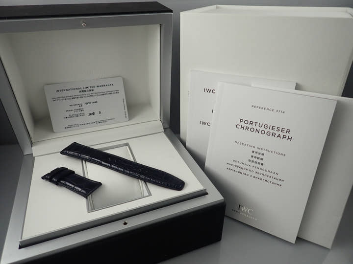 IWC ポルトギーゼ Ref.IW371446 シルバー文字盤 中古 iwc-10