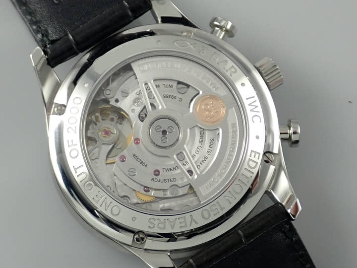IWC ポルトギーゼ Ref.IW371601 ブルー文字盤 美品 iwc-12