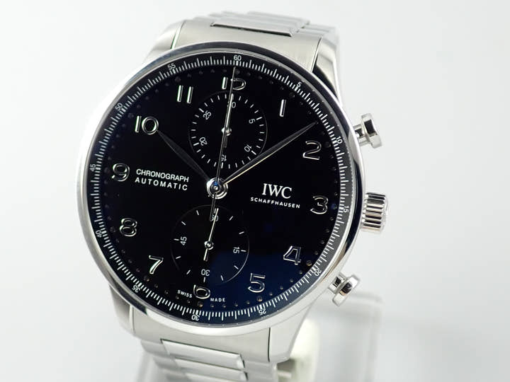 IWC ポルトギーゼ Ref.IW371609 ブラック文字盤 極美品 iwc-13