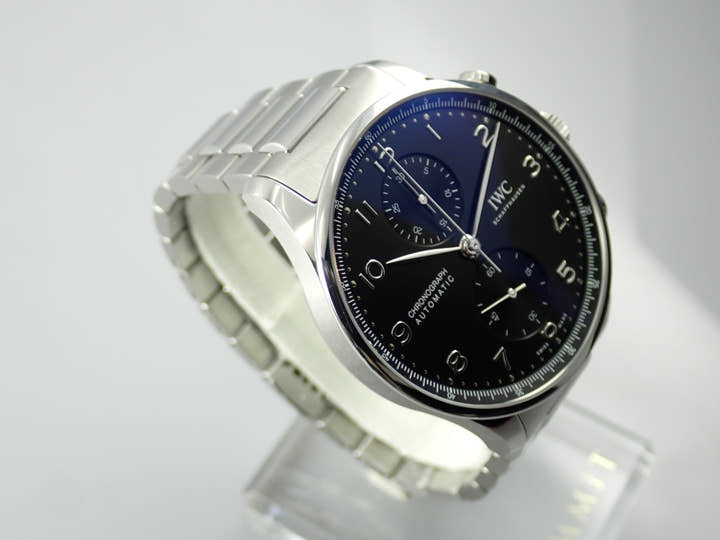 IWC ポルトギーゼ Ref.IW371609 ブラック文字盤 極美品 iwc-13