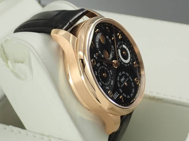 IWC ポルトギーゼ Ref.IW503202 ブラック文字盤 中古 iwc-14