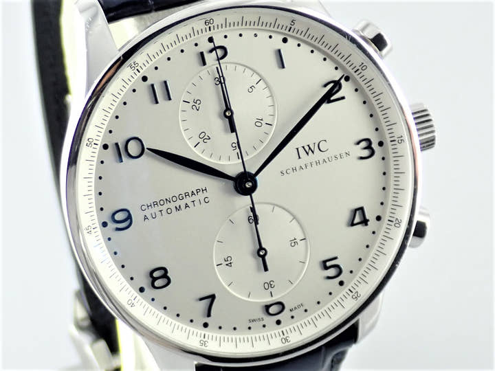 IWC ポルトギーゼ Ref.IW371446 シルバー文字盤 中古 iwc-2
