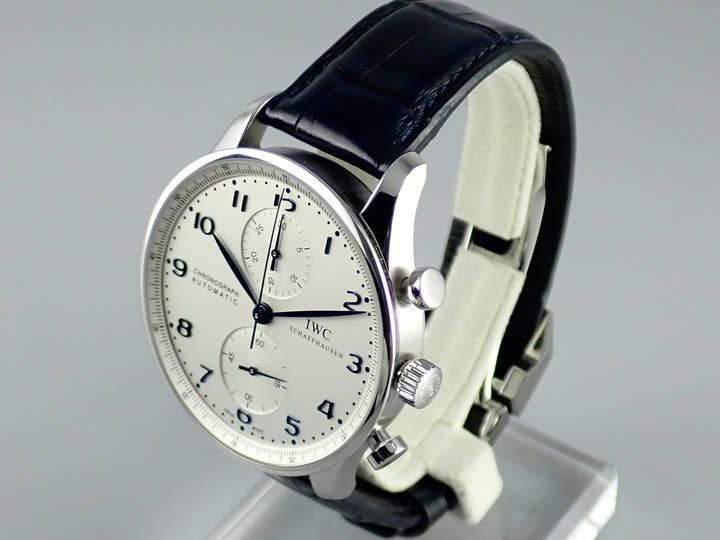 IWC ポルトギーゼ Ref.IW371446 シルバー文字盤 中古 iwc-2