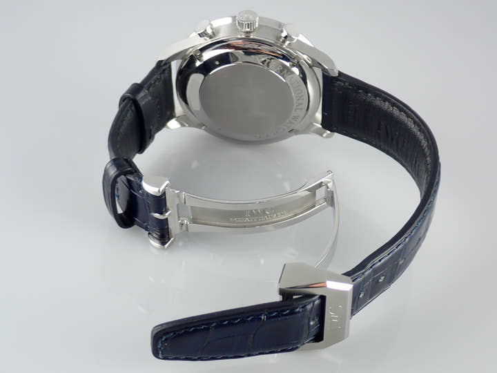 IWC ポルトギーゼ Ref.IW371446 シルバー文字盤 中古 iwc-2