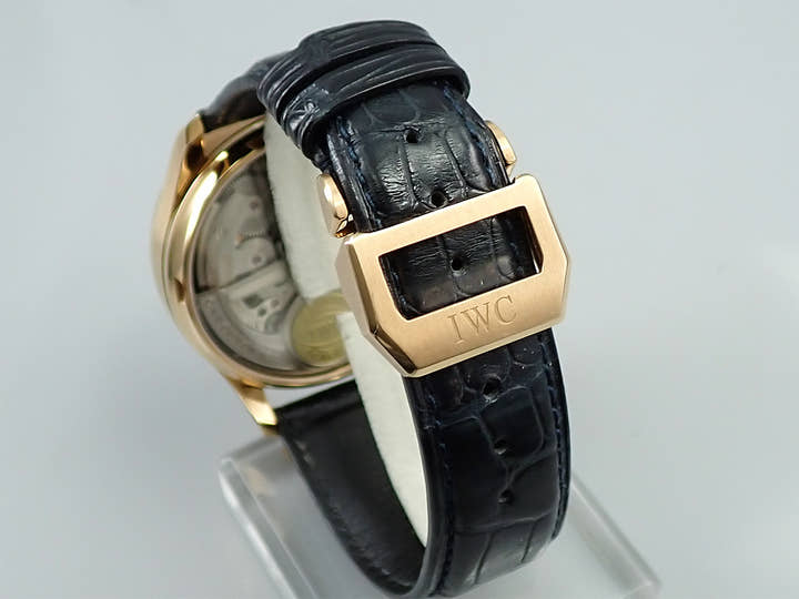 IWC ポルトギーゼ パーペチュアルカレンダー Ref.IW502220 ブルー文字盤 中古 R33V3188