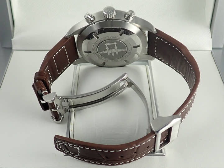 IWC パイロットウォッチ Ref.IW377713 ブラウン文字盤 中古 iwc-3