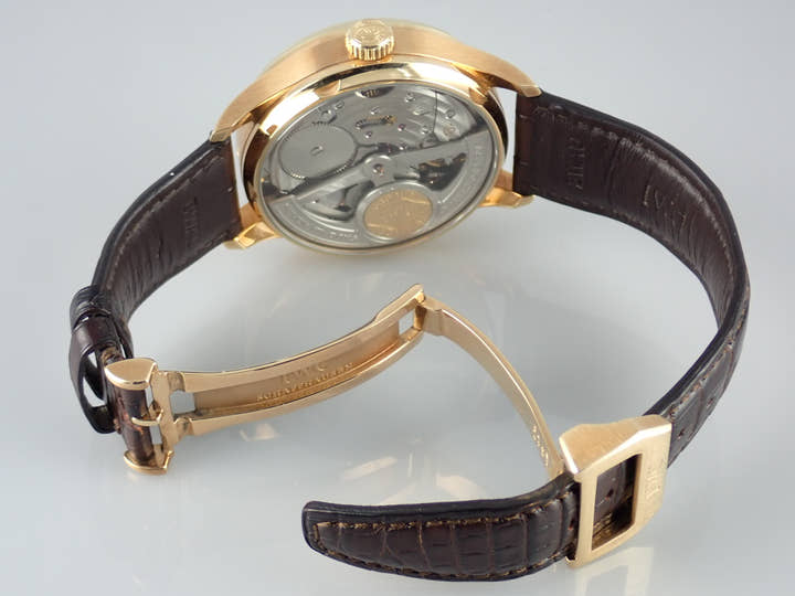 IWC ポルトギーゼ Ref.IW502213 シルバー文字盤 中古 iwc-4