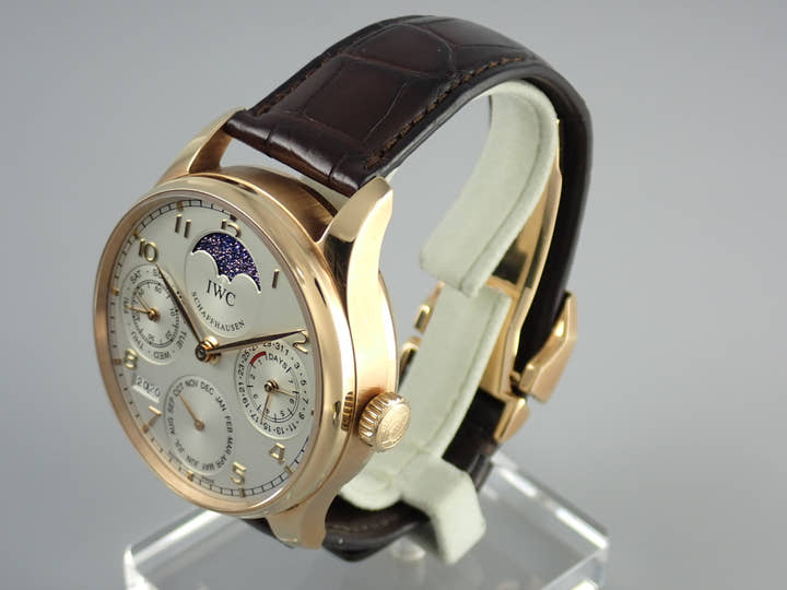 IWC ポルトギーゼ Ref.IW502213 シルバー文字盤 中古 iwc-4