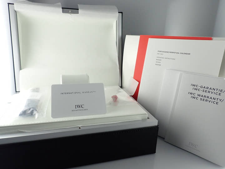 IWC ポルトギーゼ Ref.IW502213 シルバー文字盤 中古 iwc-4