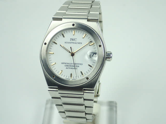 IWC インヂュニア Ref.IW3521-001 ホワイト文字盤 中古 iwc