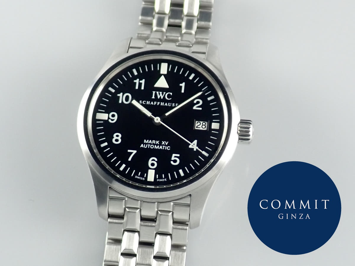 IWC パイロットウォッチ Ref.IW325307 ブラック文字盤 中古 iwc-5