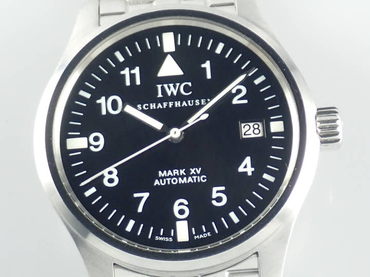 IWC パイロットウォッチ Ref.IW325307 ブラック文字盤 中古 iwc-5