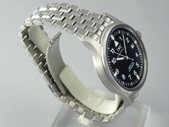IWC パイロットウォッチ Ref.IW325307 ブラック文字盤 中古 iwc-5