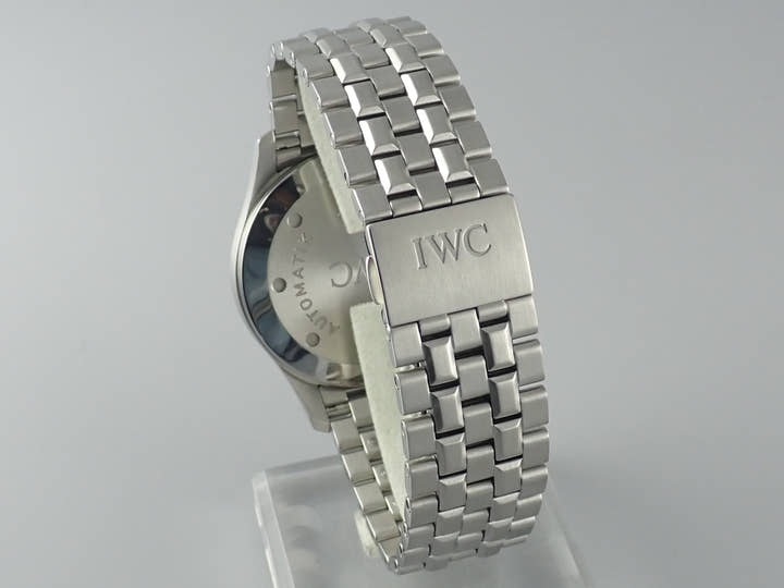 IWC パイロットウォッチ Ref.IW325307 ブラック文字盤 中古 iwc-5