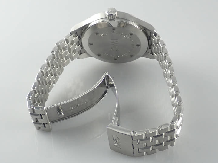 IWC パイロットウォッチ Ref.IW325307 ブラック文字盤 中古 iwc-5