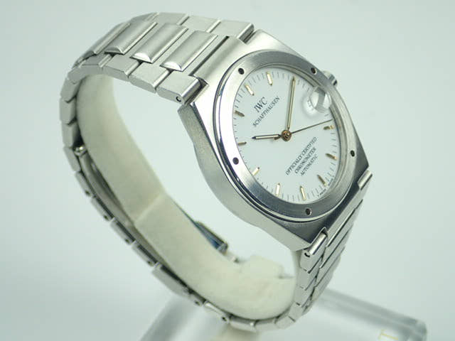 IWC インヂュニア Ref.IW3521-001 ホワイト文字盤 中古 iwc