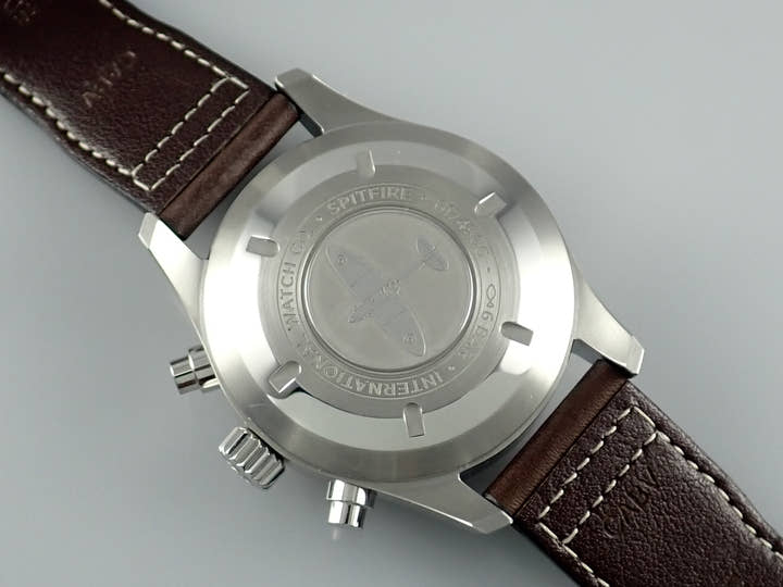 IWC パイロットウォッチ Ref.IW387903 ブラック文字盤 中古 iwc-6