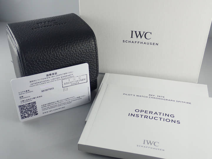 IWC パイロットウォッチ Ref.IW387903 ブラック文字盤 中古 iwc-6