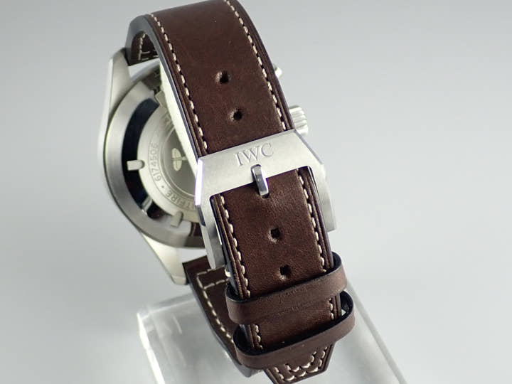 IWC パイロットウォッチ Ref.IW387903 ブラック文字盤 中古 iwc-6