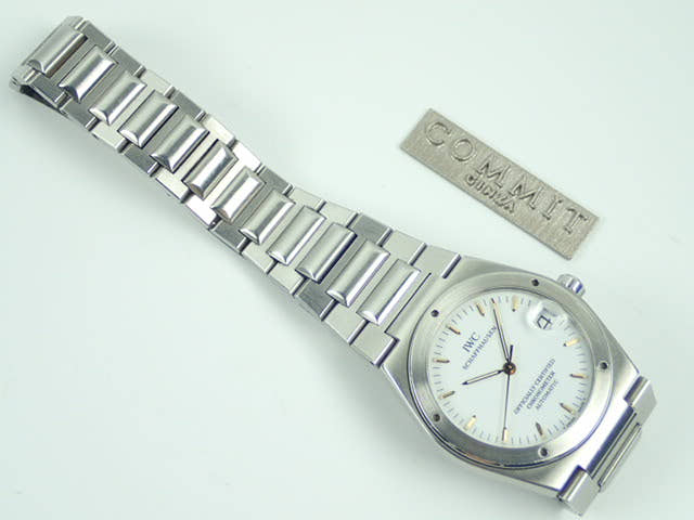 IWC インヂュニア Ref.IW3521-001 ホワイト文字盤 中古 iwc