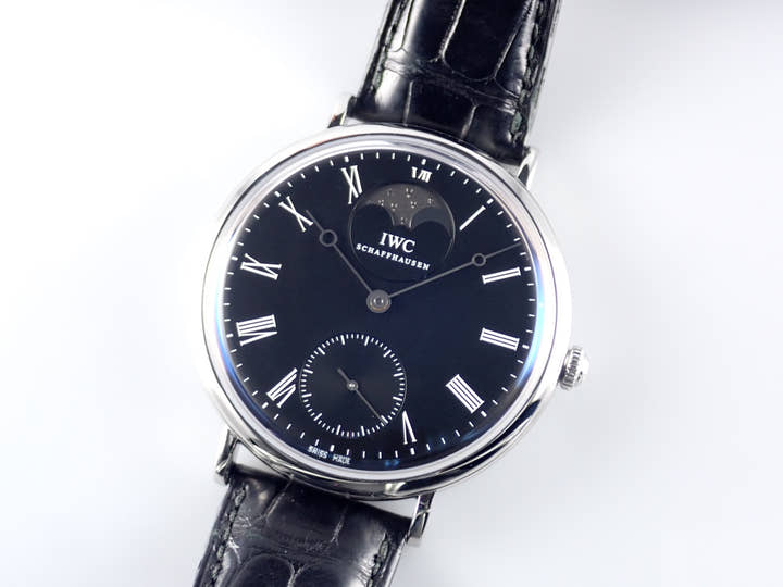 IWC ヴィンテージコレクション ポートフィノ Ref.IW544801 ブラック文字盤 中古 X5QZA6R9