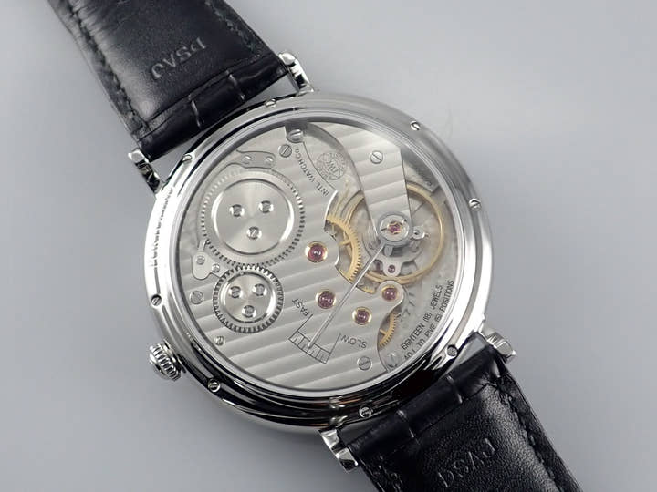 IWC ヴィンテージコレクション ポートフィノ Ref.IW544801 ブラック文字盤 中古 X5QZA6R9