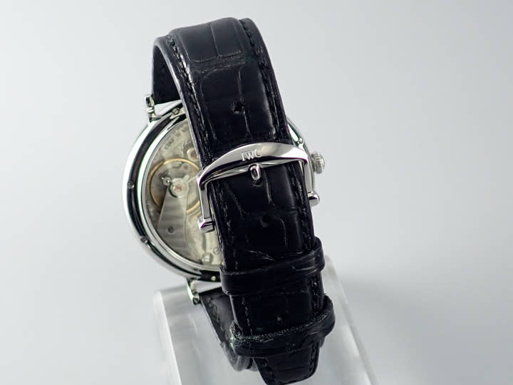 IWC ヴィンテージコレクション ポートフィノ Ref.IW544801 ブラック文字盤 中古 X5QZA6R9