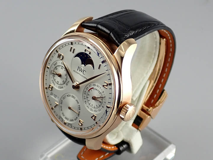 IWC ポルトギーゼ Ref.IW503302 シルバー文字盤 中古 iwc-8