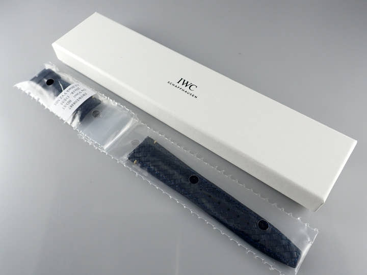 IWC ポルトギーゼ Ref.IW344205 ブルー文字盤 中古 iwc-9