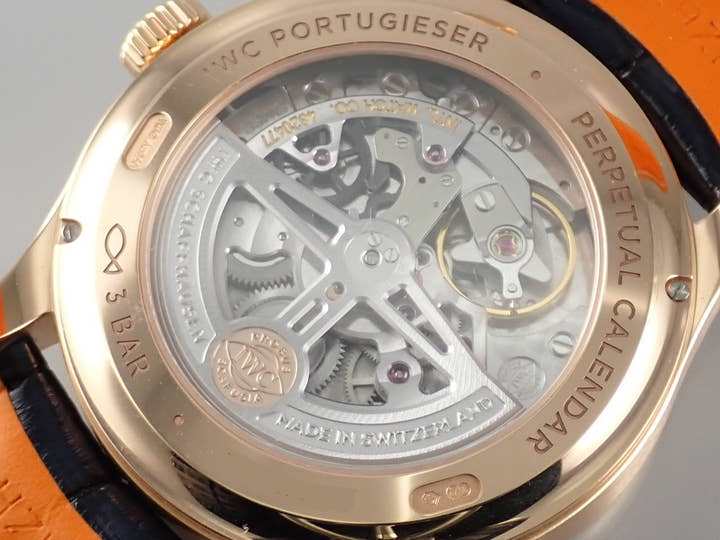 IWC ポルトギーゼ Ref.IW344205 ブルー文字盤 中古 iwc-9