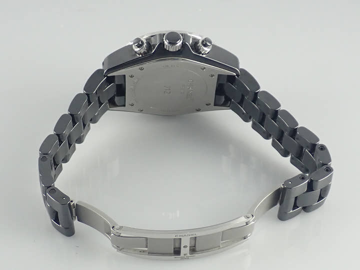 シャネル J12 Ref.H0940 ブラック文字盤 中古 j12-7