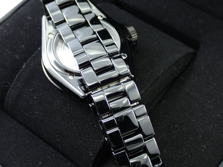 シャネル J12 ウォンテッド ドゥ シャネル Ref.H7418 ブラック文字盤 極美品 Y35708SL