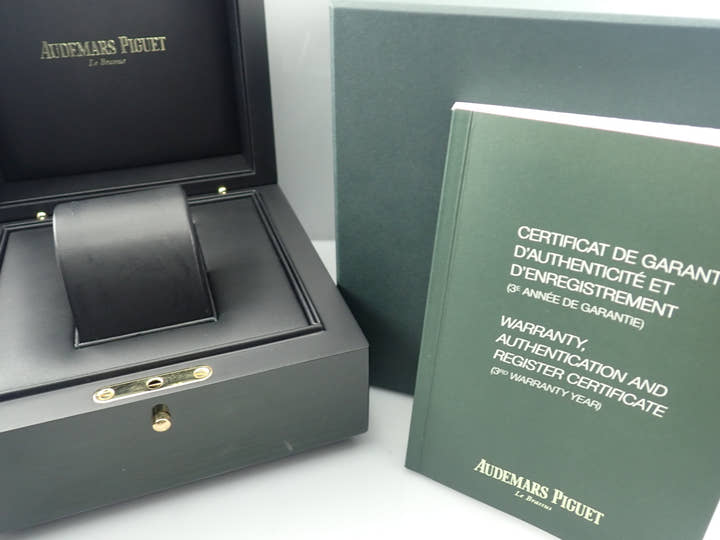 オーデマピゲ ジュール オーデマ スケルトン トゥールビヨン クロノグラフ Ref.26353PT.OO.D028CR.01 プラチナ スケルトン文字盤