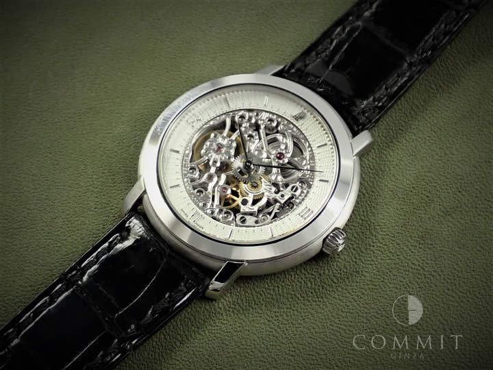 オーデマピゲ ジュール オーデマ スケルトン Ref.15058BC.OO.A001CR.01 ホワイトゴールド スケルトン文字盤