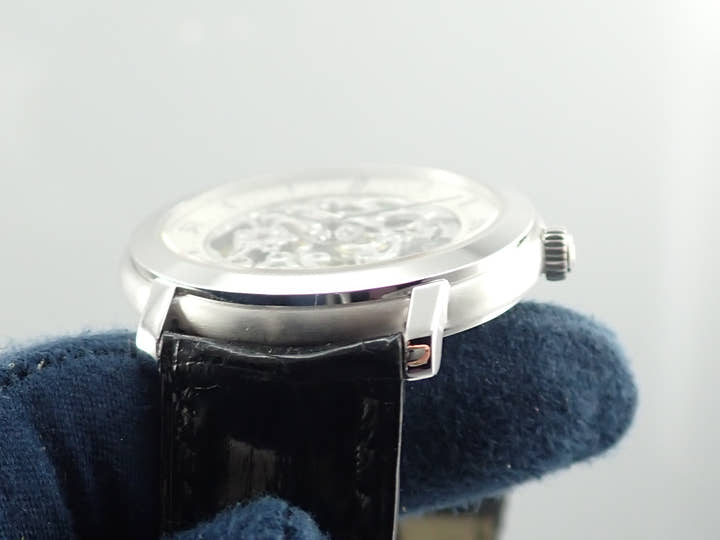 オーデマピゲ ジュール オーデマ スケルトン Ref.15058BC.OO.A001CR.01 ホワイトゴールド スケルトン文字盤