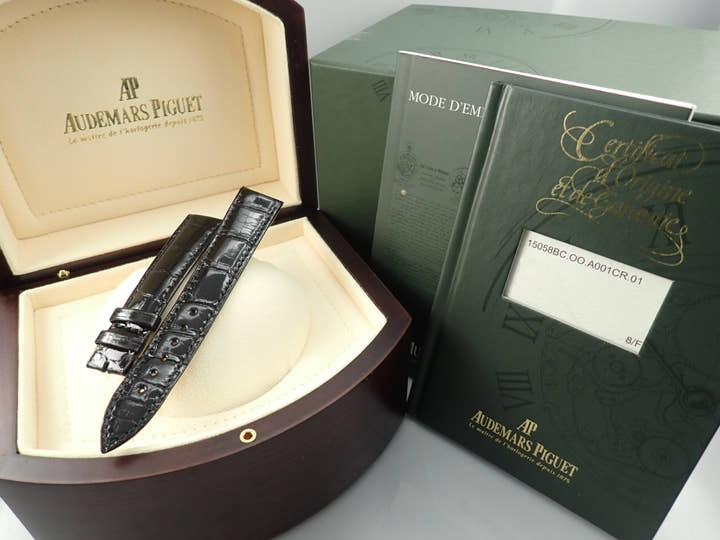 オーデマピゲ ジュール オーデマ スケルトン Ref.15058BC.OO.A001CR.01 ホワイトゴールド スケルトン文字盤