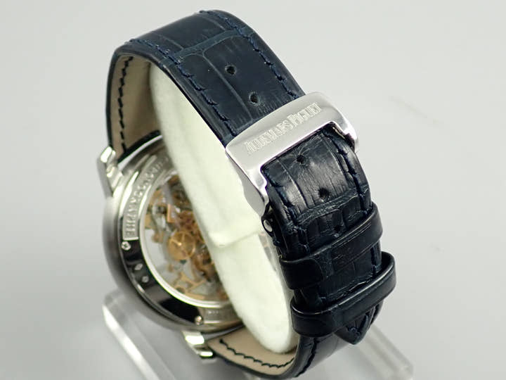 オーデマピゲ ジュール オーデマ スケルトン トゥールビヨン クロノグラフ Ref.26353PT.OO.D028CR.01 プラチナ スケルトン文字盤