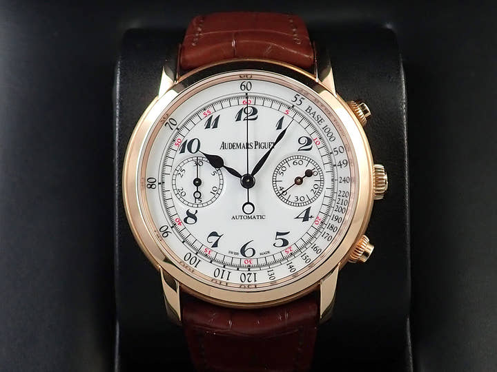 オーデマピゲ ジュール オーデマ スケルトン Ref.26100OR.OO.D088CR.01 ピンクゴールド ホワイト文字盤