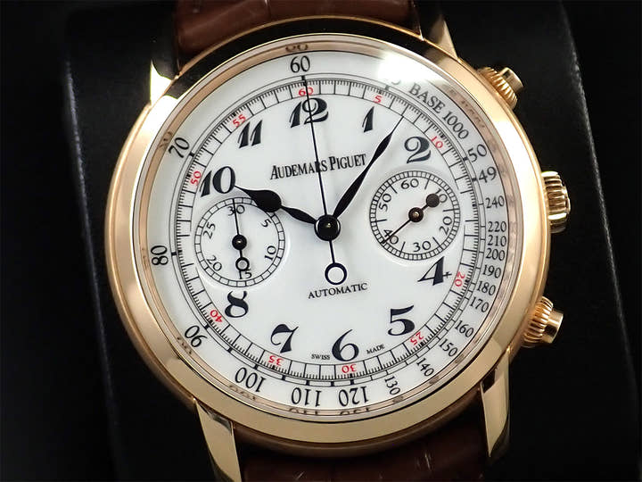 オーデマピゲ ジュール オーデマ スケルトン Ref.26100OR.OO.D088CR.01 ピンクゴールド ホワイト文字盤