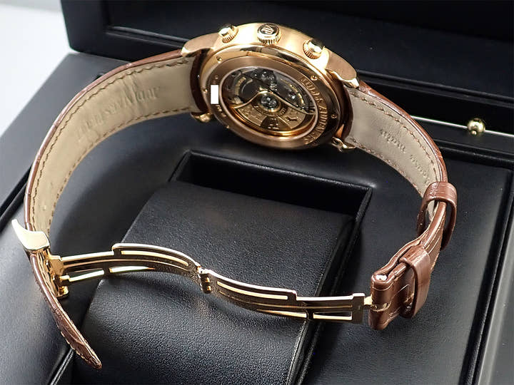 オーデマピゲ ジュール オーデマ スケルトン Ref.26100OR.OO.D088CR.01 ピンクゴールド ホワイト文字盤