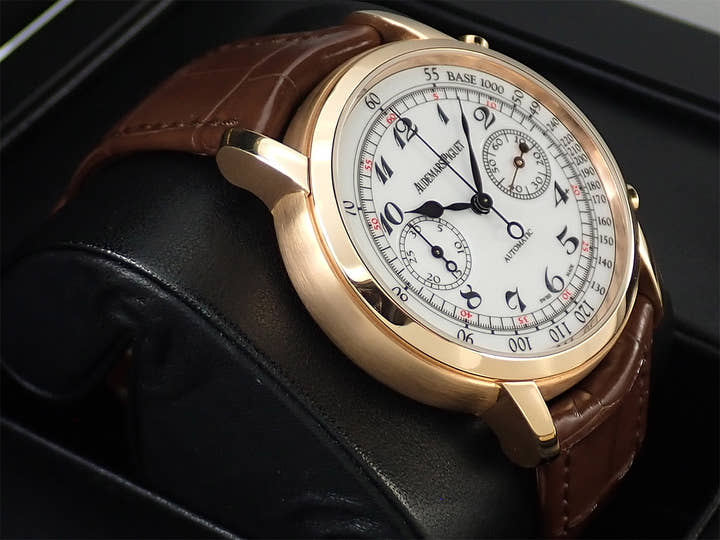 オーデマピゲ ジュール オーデマ スケルトン Ref.26100OR.OO.D088CR.01 ピンクゴールド ホワイト文字盤