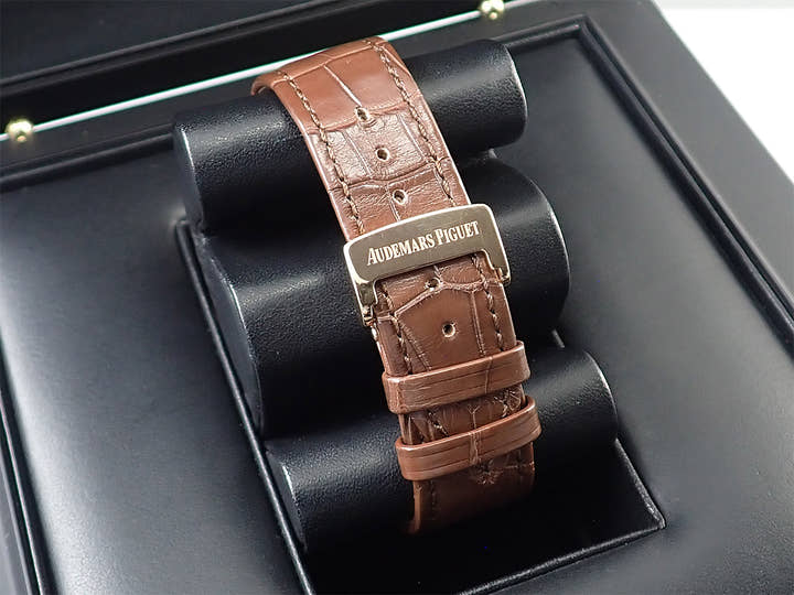 オーデマピゲ ジュール オーデマ スケルトン Ref.26100OR.OO.D088CR.01 ピンクゴールド ホワイト文字盤