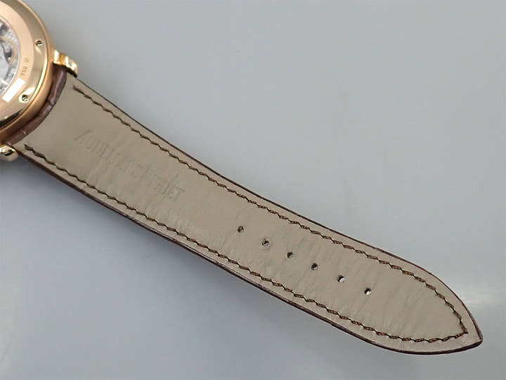 オーデマピゲ ジュール オーデマ スケルトン Ref.26100OR.OO.D088CR.01 ピンクゴールド ホワイト文字盤